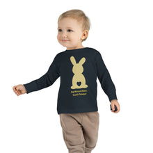 Load image into Gallery viewer, Easter Bunny Toddler Long Sleeve Tee- Yellow