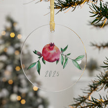 Load image into Gallery viewer, Acrylic Ornaments: Rodi 2025