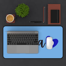 Load image into Gallery viewer, Desk Mat: Filakia Blue