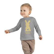 Load image into Gallery viewer, Easter Bunny Toddler Long Sleeve Tee- Yellow