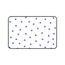 Load image into Gallery viewer, Desk Mat: White Mati Heart