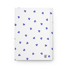 Load image into Gallery viewer, Hardcover Journal: Mati Heart- White