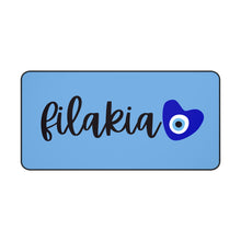 Load image into Gallery viewer, Desk Mat: Filakia Blue