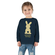 Load image into Gallery viewer, Easter Bunny Toddler Long Sleeve Tee- Yellow