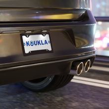 Load image into Gallery viewer, Roots on the Road - KOUKLA Vanity Plate