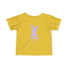 Load image into Gallery viewer, Easter Bunny Infant Fine Jersey Tee