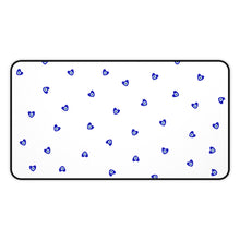 Load image into Gallery viewer, Desk Mat: White Mati Heart