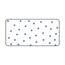 Load image into Gallery viewer, Desk Mat: White Mati Heart