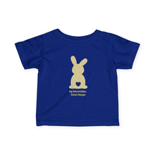 Load image into Gallery viewer, Easter Bunny Infant Fine Jersey Tee