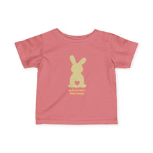 Load image into Gallery viewer, Easter Bunny Infant Fine Jersey Tee