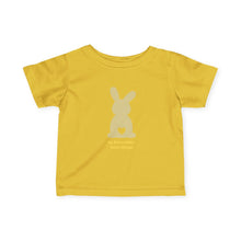 Load image into Gallery viewer, Easter Bunny Infant Fine Jersey Tee