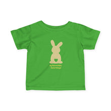 Load image into Gallery viewer, Easter Bunny Infant Fine Jersey Tee