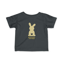 Load image into Gallery viewer, Easter Bunny Infant Fine Jersey Tee