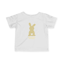 Load image into Gallery viewer, Easter Bunny Infant Fine Jersey Tee