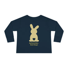 Load image into Gallery viewer, Easter Bunny Toddler Long Sleeve Tee- Yellow