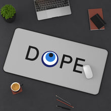 Load image into Gallery viewer, Desk Mat: DOPE Grey
