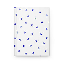 Load image into Gallery viewer, Hardcover Journal: Mati Heart- White