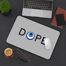 Load image into Gallery viewer, Desk Mat: DOPE Grey