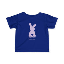 Load image into Gallery viewer, Easter Bunny Infant Fine Jersey Tee