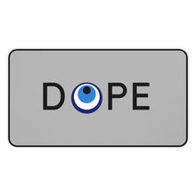 Load image into Gallery viewer, Desk Mat: DOPE Grey