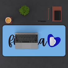 Load image into Gallery viewer, Desk Mat: Filakia Blue
