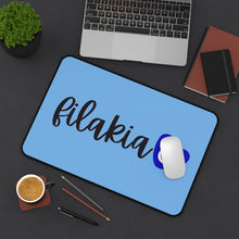 Load image into Gallery viewer, Desk Mat: Filakia Blue