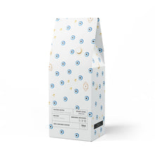 Load image into Gallery viewer, Flathead Valley Coffee Blend (Medium-Dark Roast): Moon, Stars and Watercolor Mati