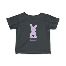Load image into Gallery viewer, Easter Bunny Infant Fine Jersey Tee