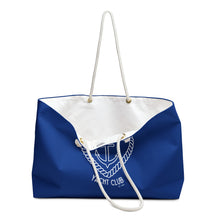 Cargar imagen en el visor de la galería, Weekender Tote Bag: Mykonos Yacht Club