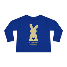 Load image into Gallery viewer, Easter Bunny Toddler Long Sleeve Tee- Yellow