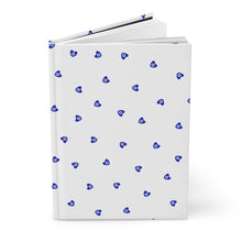 Load image into Gallery viewer, Hardcover Journal: Mati Heart- White