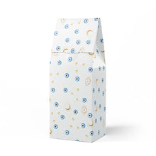 Load image into Gallery viewer, Bitterroot Coffee Blend (Dark French Roast): Moon, Stars and Watercolor Mati