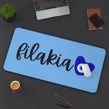 Load image into Gallery viewer, Desk Mat: Filakia Blue