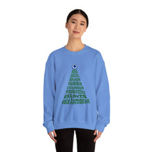 Load image into Gallery viewer, Unisex Heavy Blend™ Crewneck Sweatshirt: Kala Xristougenna
