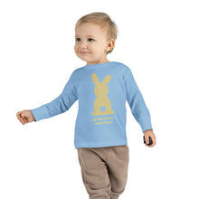 Load image into Gallery viewer, Easter Bunny Toddler Long Sleeve Tee- Yellow