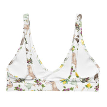 Load image into Gallery viewer, Padded Bikini Top: XORIO Print