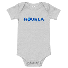 Load image into Gallery viewer, Baby short sleeve one piece- Koukla