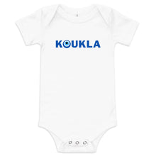 Load image into Gallery viewer, Baby short sleeve one piece- Koukla