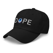 Cargar imagen en el visor de la galería, Dad Hat: DOPE-White Font