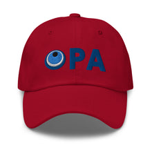 Cargar imagen en el visor de la galería, Dad Hat: OPA-Blue