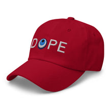 Cargar imagen en el visor de la galería, Dad Hat: DOPE-White Font