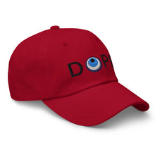 Cargar imagen en el visor de la galería, Dad Hat: DOPE-Black Font