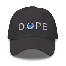 Cargar imagen en el visor de la galería, Dad Hat: DOPE-White Font