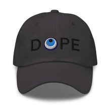 Cargar imagen en el visor de la galería, Dad Hat: DOPE-Black Font