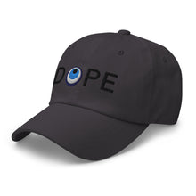 Cargar imagen en el visor de la galería, Dad Hat: DOPE-Black Font