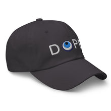 Cargar imagen en el visor de la galería, Dad Hat: DOPE-White Font