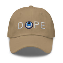 Cargar imagen en el visor de la galería, Dad Hat: DOPE-White Font