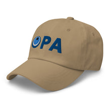 Cargar imagen en el visor de la galería, Dad Hat: OPA-Blue