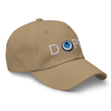 Cargar imagen en el visor de la galería, Dad Hat: DOPE-White Font