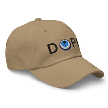 Cargar imagen en el visor de la galería, Dad Hat: DOPE-Black Font
